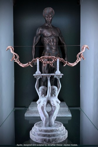 Apollo and the golden bow