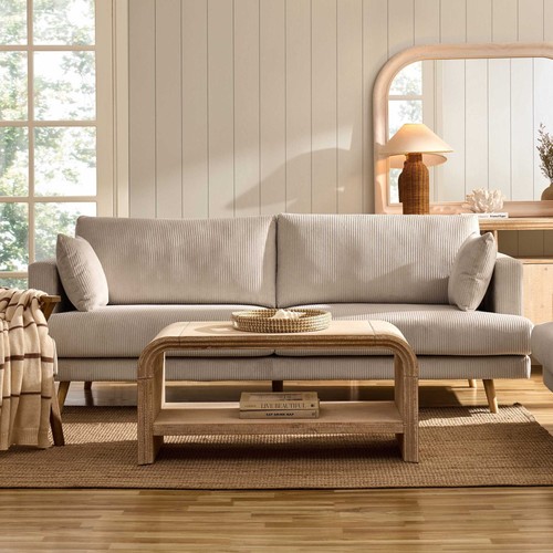 Dusk sweden ecru textured rib - dusk,
