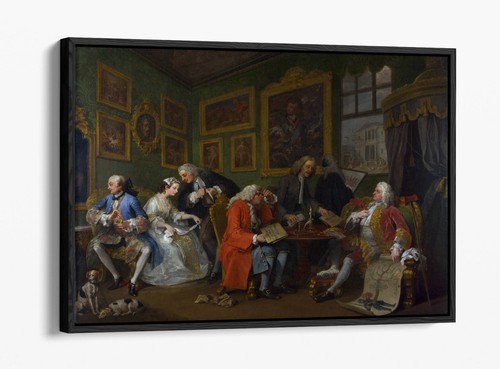 The marriage settlement - marriage,