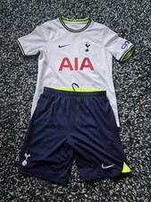 Tottenham Hotspur Football Shirt and shirts 2022/2023 Nike Size Kids 12-13 years