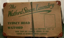 Vintage Watford Laundry Box