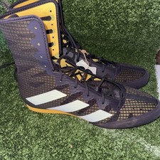 Adidas Box Hog 4 Black White