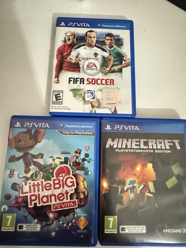 Vita games bundles - 3x, great
