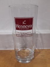 Hennessy Cognac Glass Red