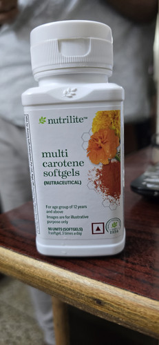 Amway nutrilite multi carotene - amway,