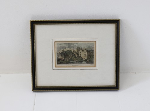 Vintage engraving print - vintage,