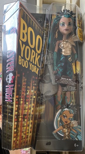Monster high boo - •, york
