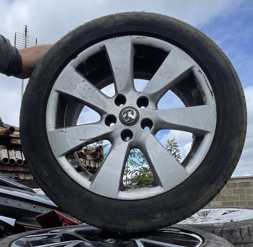 Vauxhall alloy wheel - vauxhall,