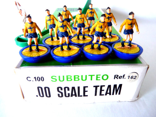 Subbuteo heavyweight 162 - subbuteo,