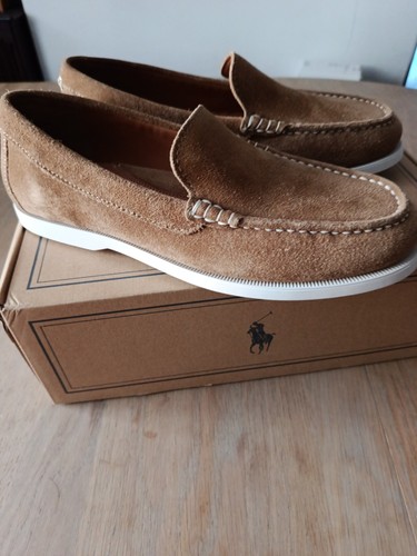 Polo ralph lauren merton suede - polo,