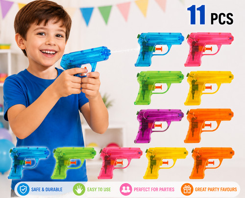 Mini water pistols - 11,