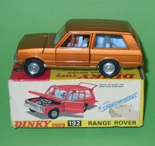 Dinky / 192 Range Rover with