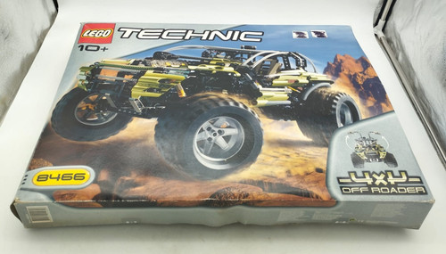 Lego 8466 4x4 off roader - lego, new