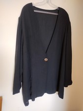 Essence Black Chiffon Evening