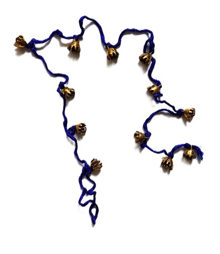 Buddhist bells mini brass - 12,