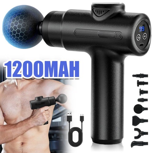 Massage gun percussion - massage,