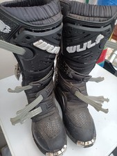 Wulf Motocross Boots