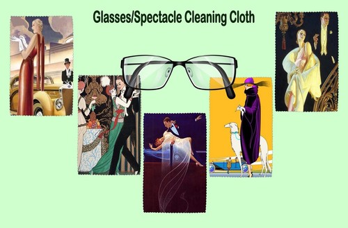 Art deco glasses spectacles - art, glasses/spectacles