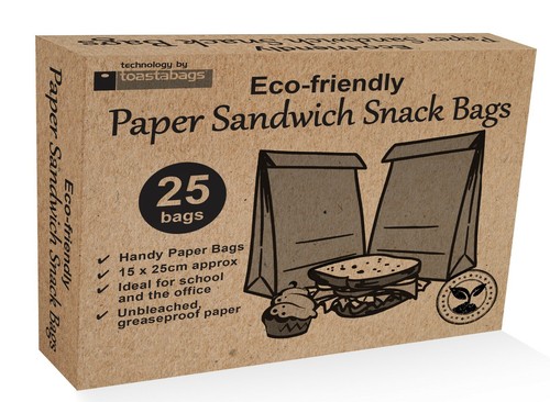 Eco friendly paper - sandwich, &