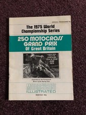 Motor cycle racing programme