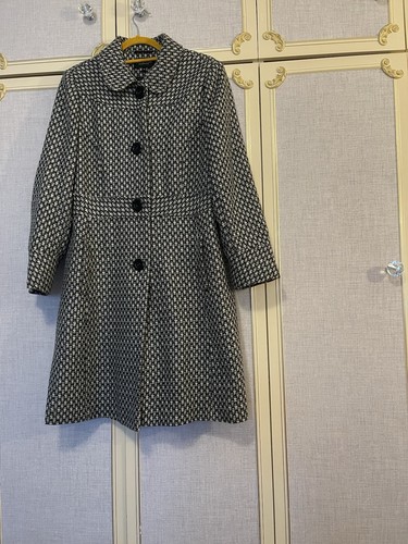 Black and white - ladies, coat