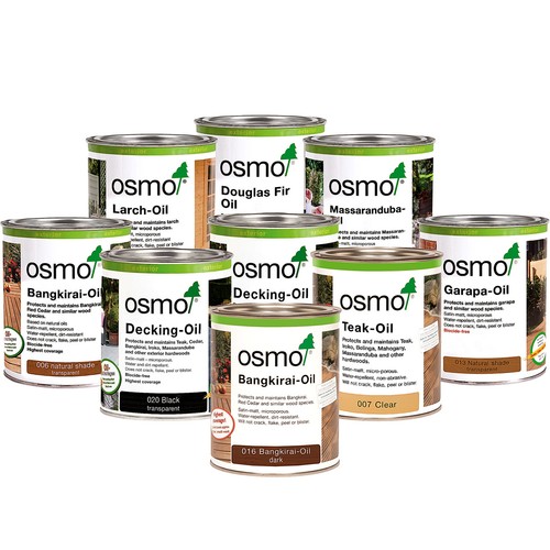 Osmo exterior wood decking - osmo, &