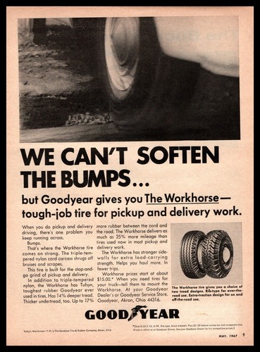 1967 goodyear workhorse tufsyn - 1967,
