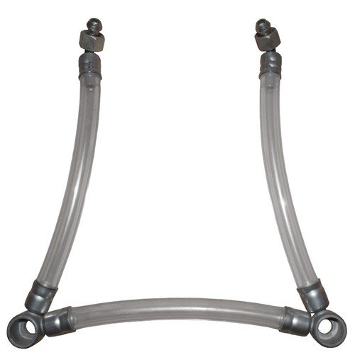 Triumph fuel line assembly - line,