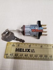 NEW Ignition Switch & Keys
