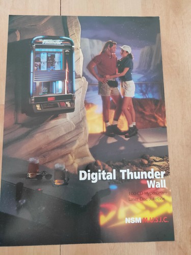 Nsm digital thunder wall - nsm, cd