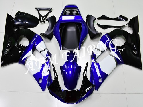 Blue white black - blue,