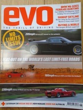 Evo No 80 Jun 2005 Carrera GT