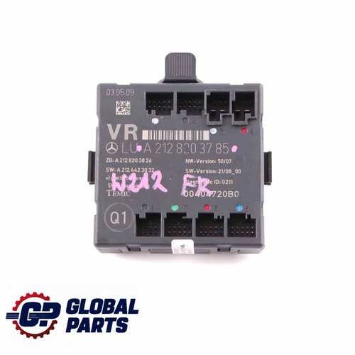 Door module mercedes - mercedes, w212