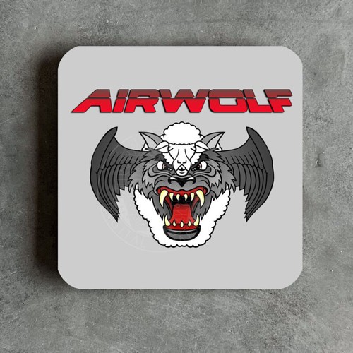 Airwolf attack helicopter - airwolf,