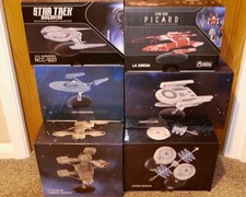Eaglemoss Star Trek XL