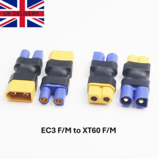 EC3 to XT60 Female Male Plug