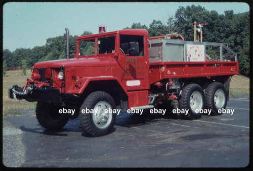 Muir military 6x6 brush - ex,