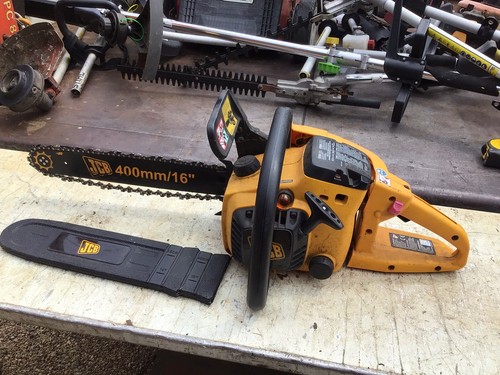 Jcb pcs38 chainsaw breaking - jcb-pcs38,