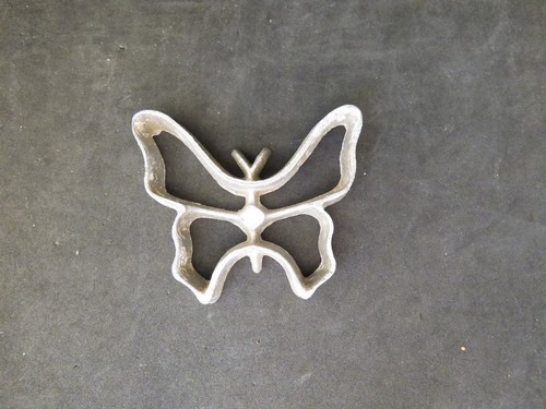 Vintage nutbrown butterfly - vintage,