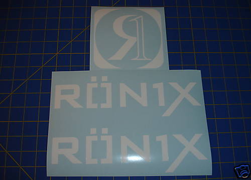 Ronix white parks logo - 2,