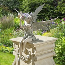 MINGZE Fairy Garden Statue