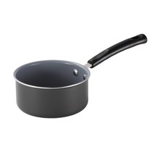 Ceramic Nonstick Saucepan Gray