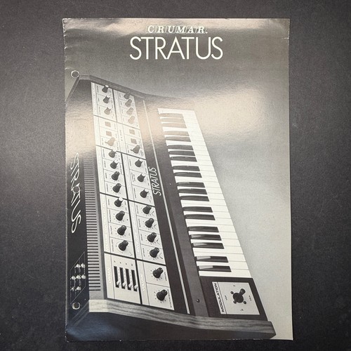 Vintage crumar stratus - vintage,