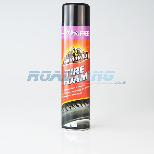 Armor all tyre foam 600ml - armor,