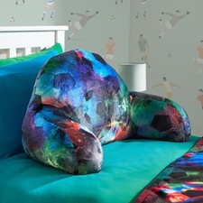 Football Gaming Cushion Cuddle Neon Reading Chair Support Bed Pillow Lumbar Arms