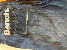 Bench Slim Fit Navy Jeans Size