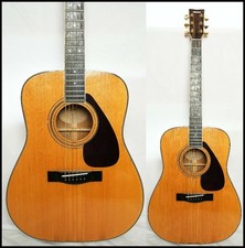 Yamaha L-5 Natural Acoustic Guitar 80s Ship From Japan