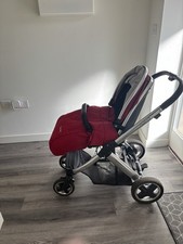 Oyster 2 Pram Rain Covers and Foot Muff with Newborn Insert