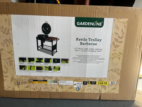 Gardenline kettley trolley - kettley,