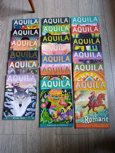 Aquila magazine issues - 19,